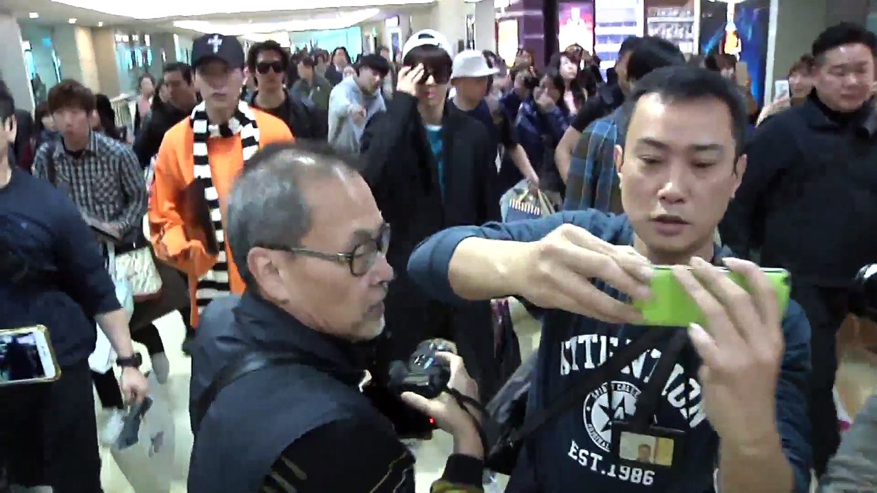 20160218_CNBLUE @Taiwan Taoyuan airport-Full