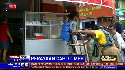 Keturunan Tionghoa di Solo Sajikan Lontong Cap Go Meh