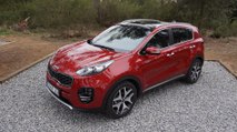 2016 Kia Sportage GT Line, Review