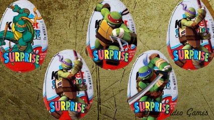 Kinder Ninja Turtles Nursery Rhymes for Children and Kids