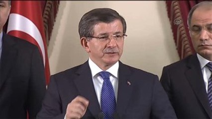 Davutoğlu: "Karşımızda Pkk-Ypg İşbirliği ile Gerçekleştirilen Bir Terör Eylemi Vardır"