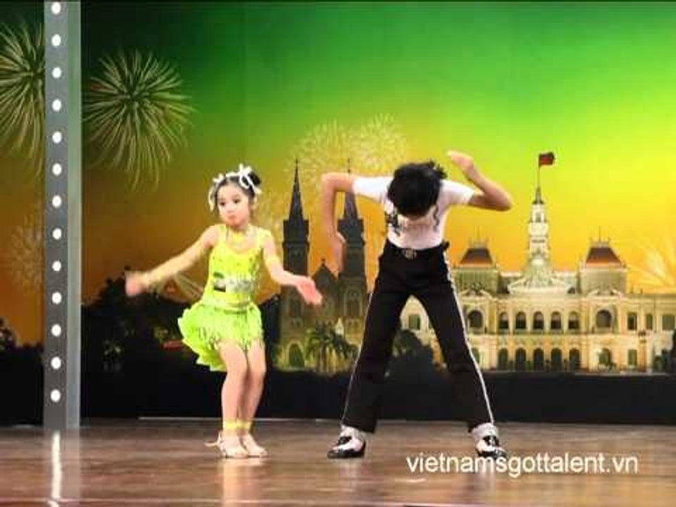 [Vietnam's Got Talent] Dance Sport - Michael Jackson - HQ