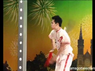 Tiết mục Múa kiếm - Vũ Xuân Quảng - 17t