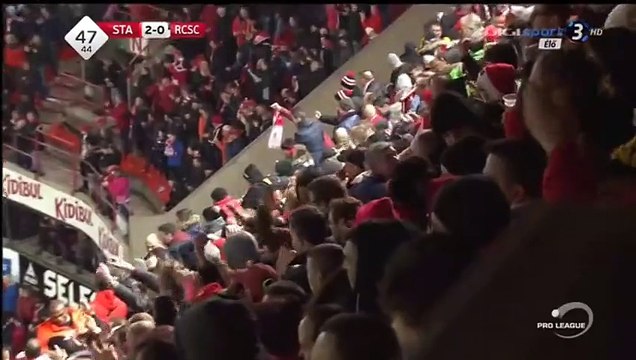 2-0 Adrien Trebel Goal Belgium Jupiler Pro League - 20.02.2016, Standard Liège 2-0 Sporting Charleroi