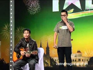 [Vietnam's Got Talent] Đôi Chân Trần - Vũ Trọng Khanh - Hải Phòng