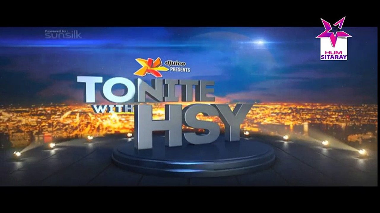 Tonite with HSY Season 3 (Sonya Jehan & Asim Raza) - 20 February 2016