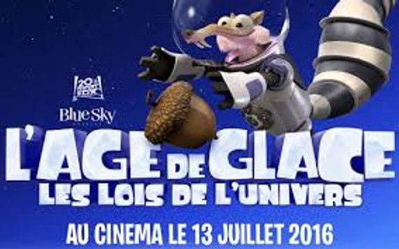 L'Age de glace 5 - les lois de l'univers - NOUVELLE Bande Annonce VF