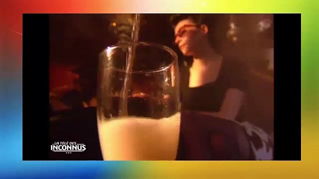 Comique - Lunettes noires - La télé des Inconnus