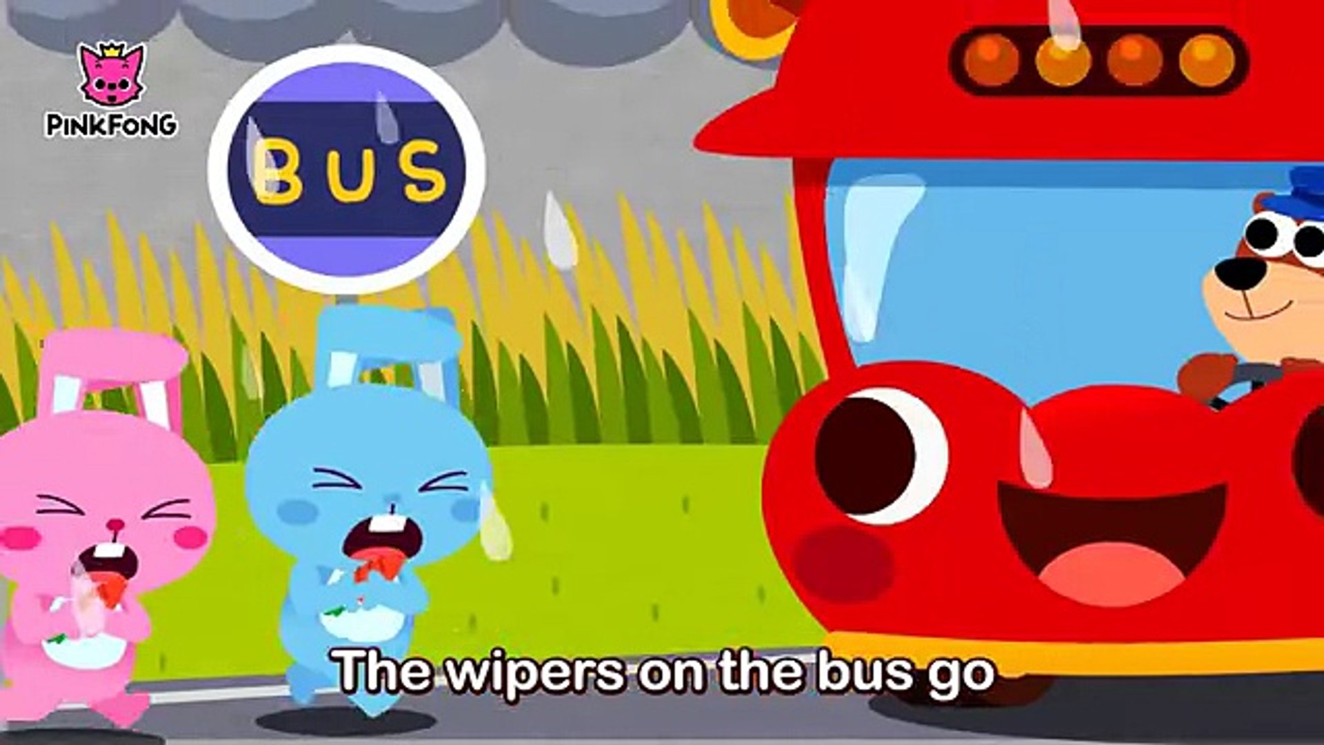 Pinkfong The Wheels On The Bus