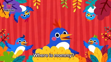 Where Is Daddy- - Mother Goose - Nursery Rhymes - PINKFONG Songs for Children