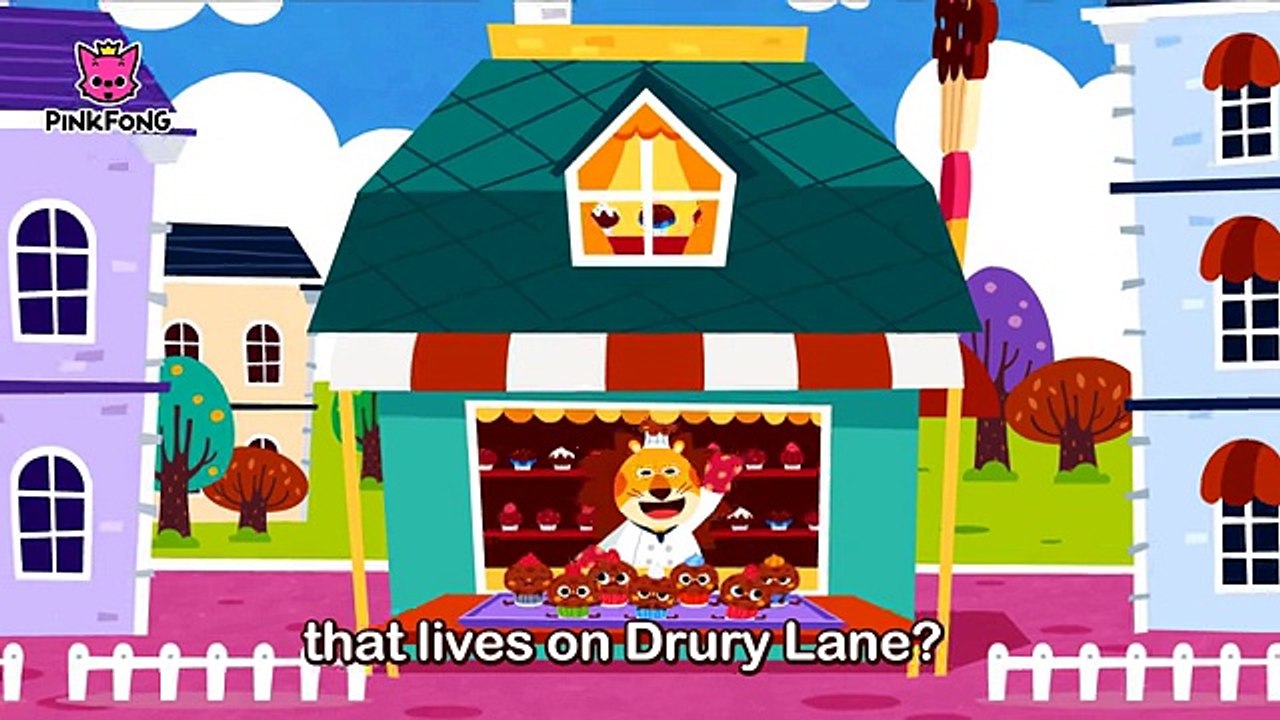 The Muffin Man - Mother Goose - Nursery Rhymes - PINKFONG Songs for Children