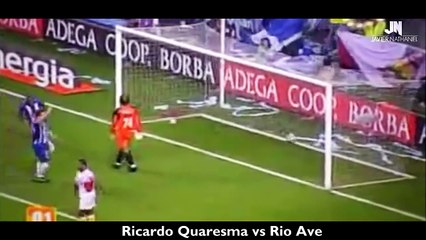 Top 15 Trivela Goals Ever in Football