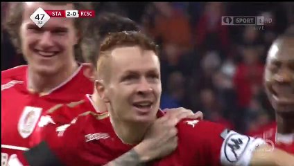 Adrien Trebel Goal HD - St. Liege 2-0 Charleroi - 20-02-2016