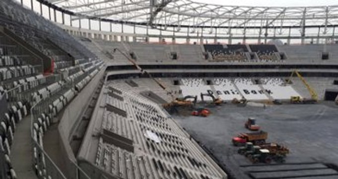 Bu Stat Bu Sene Bitmez Yazan Vodafone Arena Çalışanı Kovuldu
