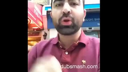 Pakistani Actor Ali Zafar Dubsmash