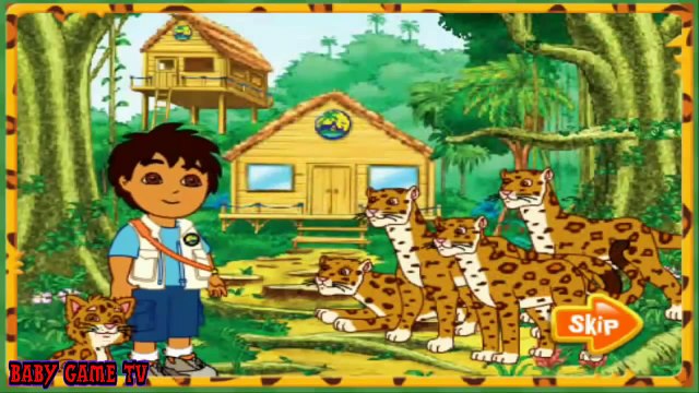 Go Diego Go! Diegos Great Jaguar Rescue New Game English (2013)