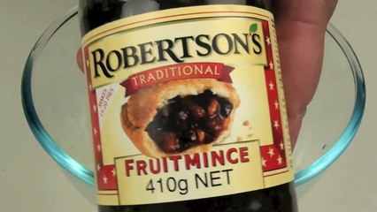 FRUIT MINCE TARTS - Christmas Recipe