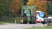 Mais Hakselen 2015 : Egide London, Claas Jaguar 980, John Deere 8370R/7730, Nijswiller