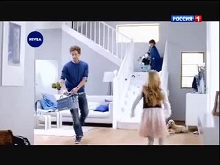 Реклама NIVEA - крем-гель ПИТАНИЕ И ЗАБОТА (2015)