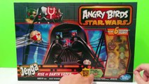 JENGA Angry Birds STAR WARS de Dark Vador: Jeu dExamen, Collecter de 8 Chiffres