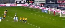 1-2 Sergio Pellissier Goal - Hellas Verona 2-1 Chievo Verona