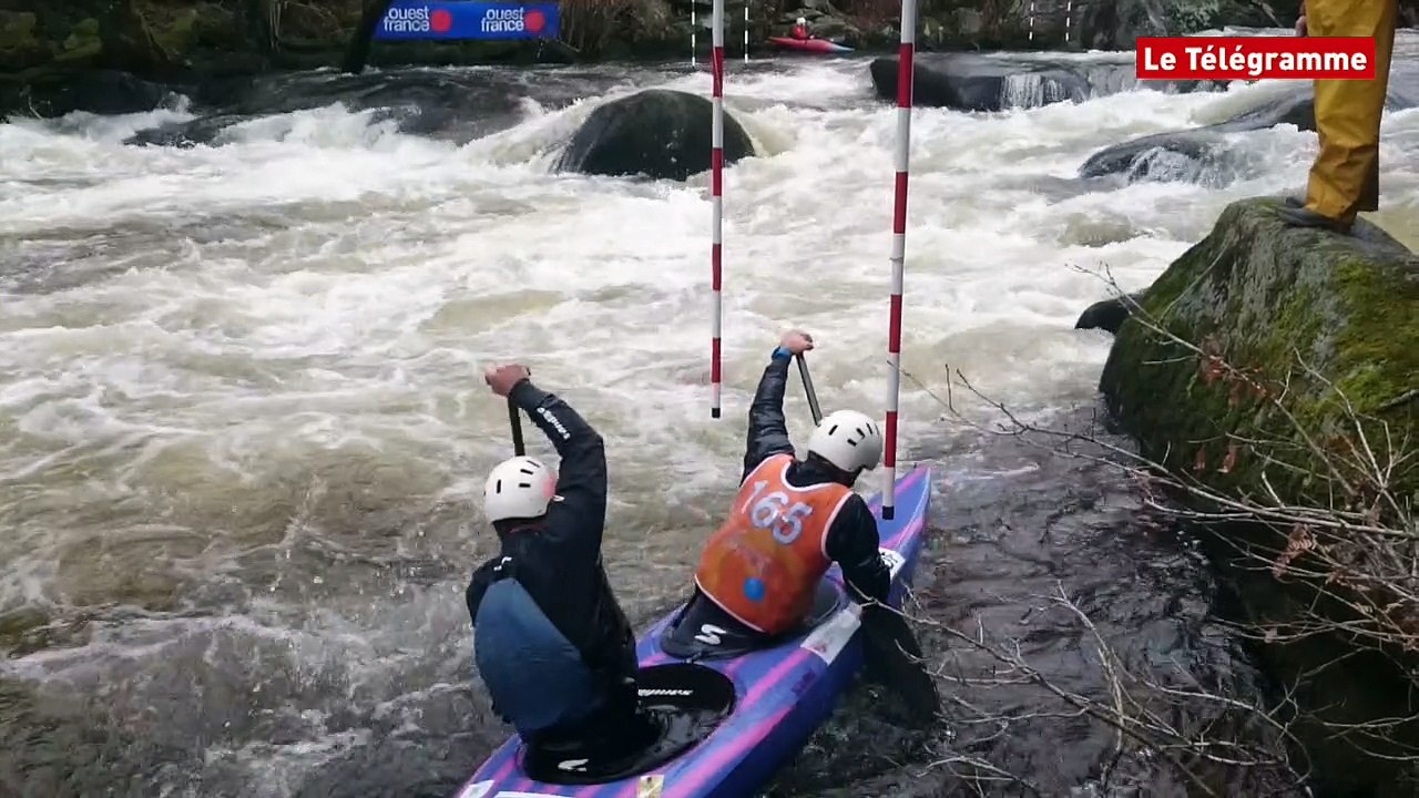Canoë-kayak. Du beau monde aux Roches du diable