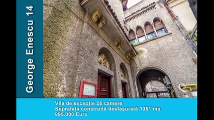 Vila arhitectura deosebita, Piata Romana Bucuresti