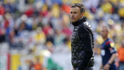 Luis Enrique: “It was a more effective performance”