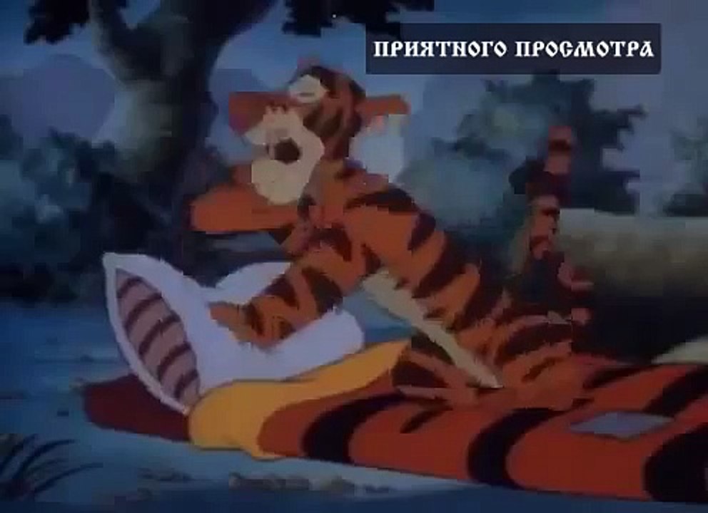 Винни Пух, 2 сезон, 29 серия,Пух и луна