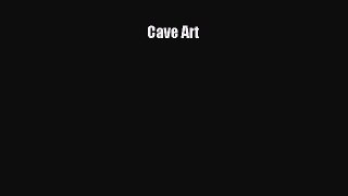 Download Cave Art PDF Free