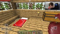 Minecraft PE :How to teleport and find ur lost house in minecraft PE