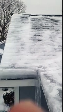 Ice Dam Roof Snow Removal tips for Watertown New York