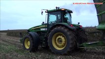 Mais Hakselen 2015 : Egide London, Claas Jaguar 980, John Deere 7930/7730/8370R, Mechelen