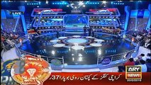 Intensive Fight Between Umer Sharif & Waseem Badami Over Karachi Kings Poor Performance