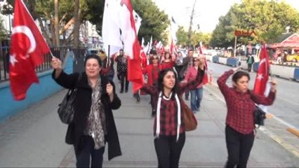 Mersin?de Tgb?lilerin Terör Tepkisi