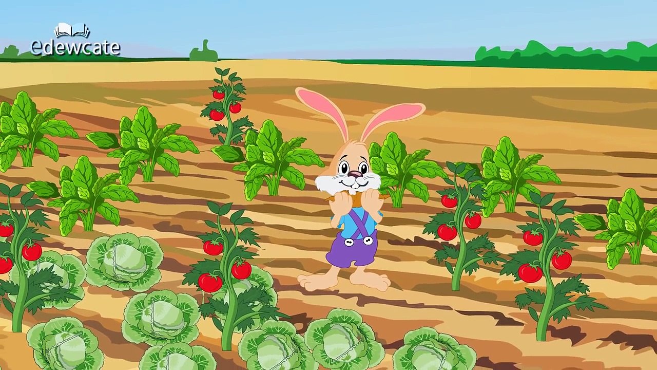 Edewcate english rhymes John the rabbit