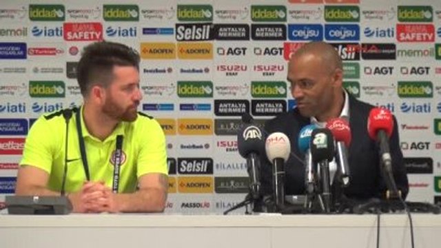 Antalyaspor-Çaykur Rizespor Maçının Ardından