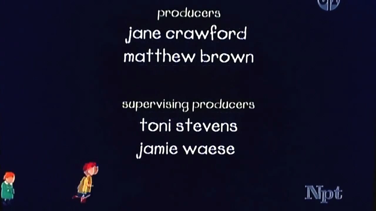PBS Kids Caillou Ending Credits New 2014 Treehouse TV Clockwork Zoo DHX