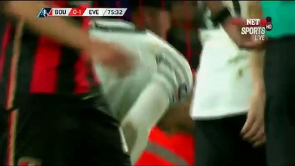 2-0 Romelu Lukaku Goal vs Bournemouth vs Everton 0-2