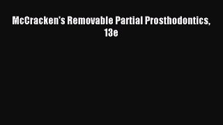 Read McCracken's Removable Partial Prosthodontics 13e PDF Free