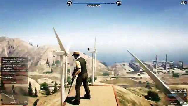 GTA 5 - Viciados em HEADSHOTS! FINAL EMOCIONANTE!!!!