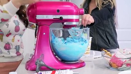 MH | Cake Baking Decorating Challenge (with Ro from Nerdy Nummies)| ijustine cooking