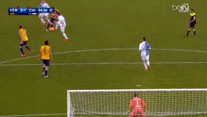Artur Ionita Goal - Verona 3-1 Chievo 20.02.2016