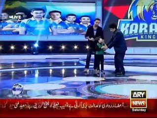 Iqrar Ul Hasan Son Singing Dil Dil Pakistan In Har Lamha Purjosh Show