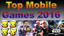 Top 10 Mobile Games 2016 iOS / Android