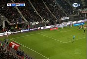 Henriksen M. Goal - AZ Alkmaar 4 - 1 Groningen - 20-02-2016