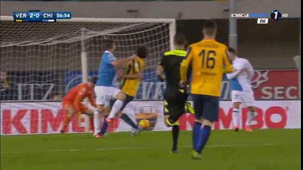 All Goals HD -  Verona 3-1 Chievo - 20-02-2016