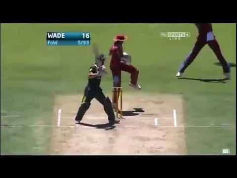what a catch by westindies player against australiacricket