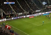 Henriksen M. Goal - AZ Alkmaar 4 - 1 Groningen - 20-02-2016