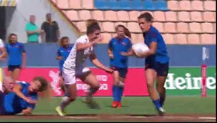 France 7 Féminines s'offre l'Angleterre